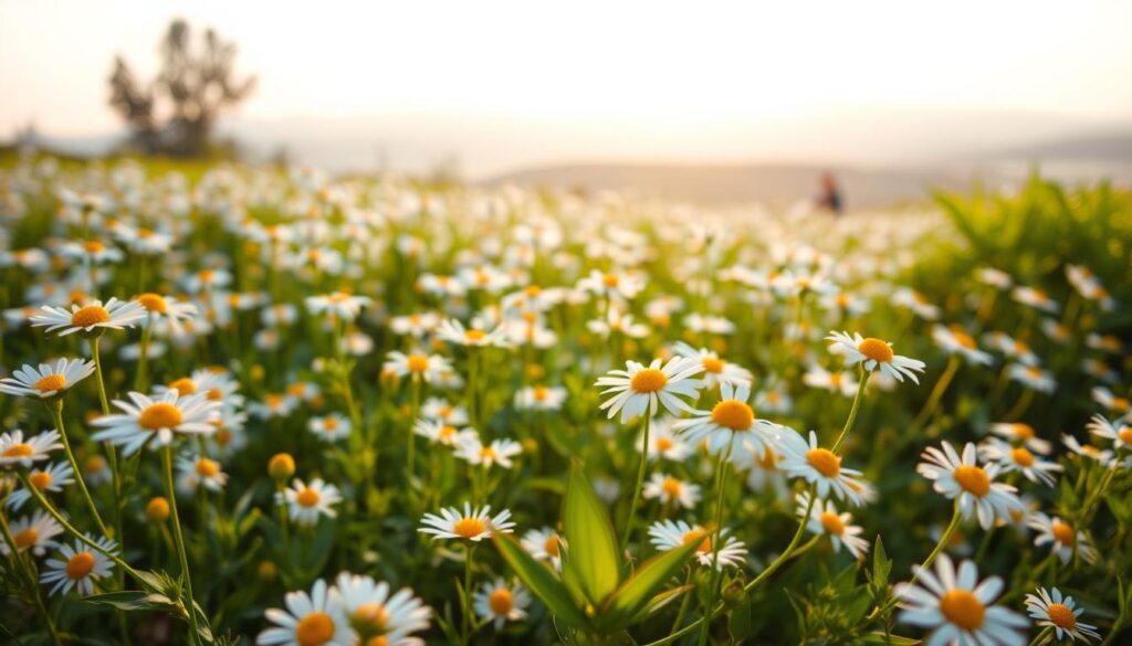 Camomille romaine propriétés thérapeutiques