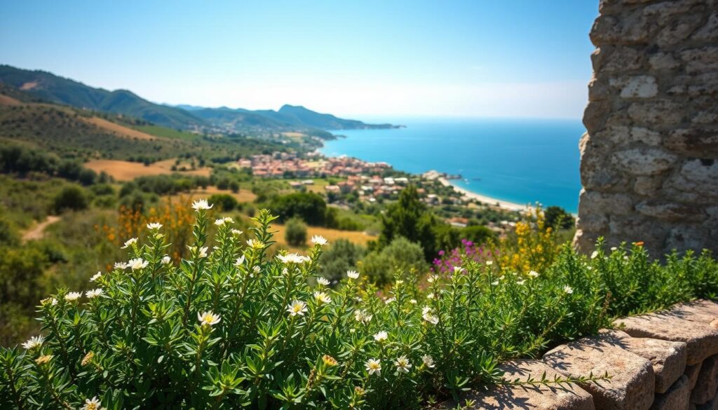 Histoire de l'origan méditerranéen