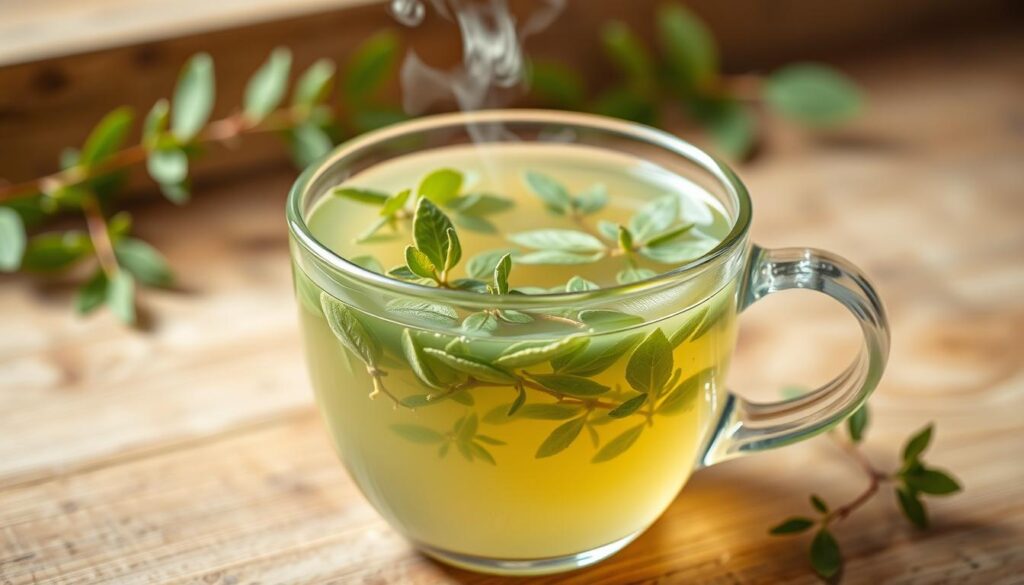 Infusion à la verveine pour soulagement musculaire