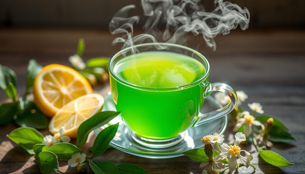 Thé vert minceur propriétés