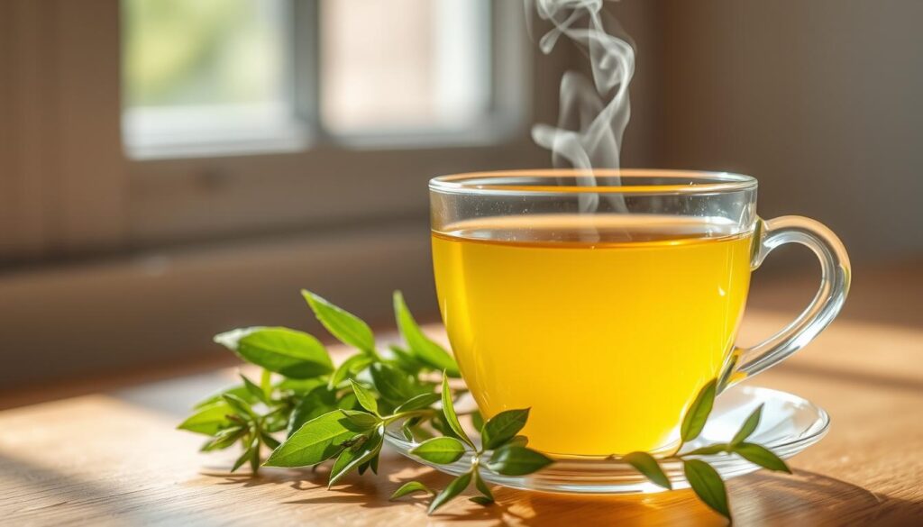 Tisane relaxante de verveine