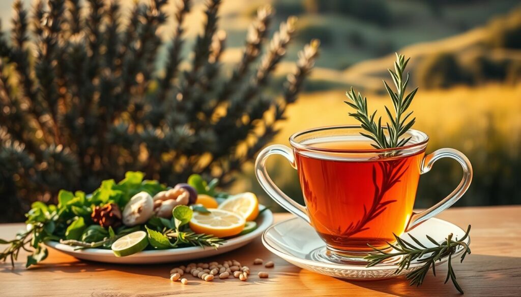Tisane romarin digestion et santé du foie Tisane romarin digestion et santé du foie