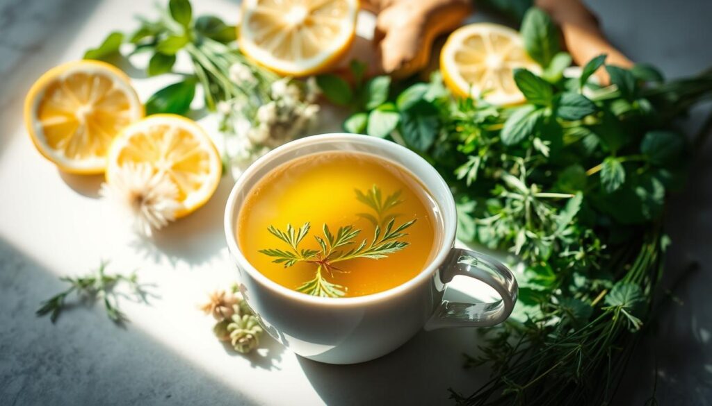 Tisanes drainantes contre la rétention d'eau