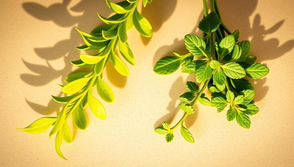Verveine citronnée et officinale comparaison