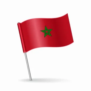 drapeau du maroc