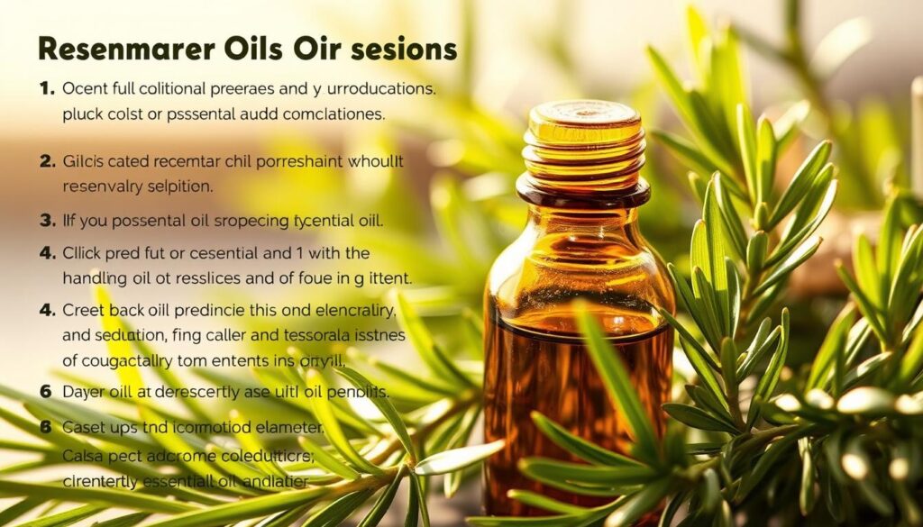 Précautions d'emploi huile essentielle romarin