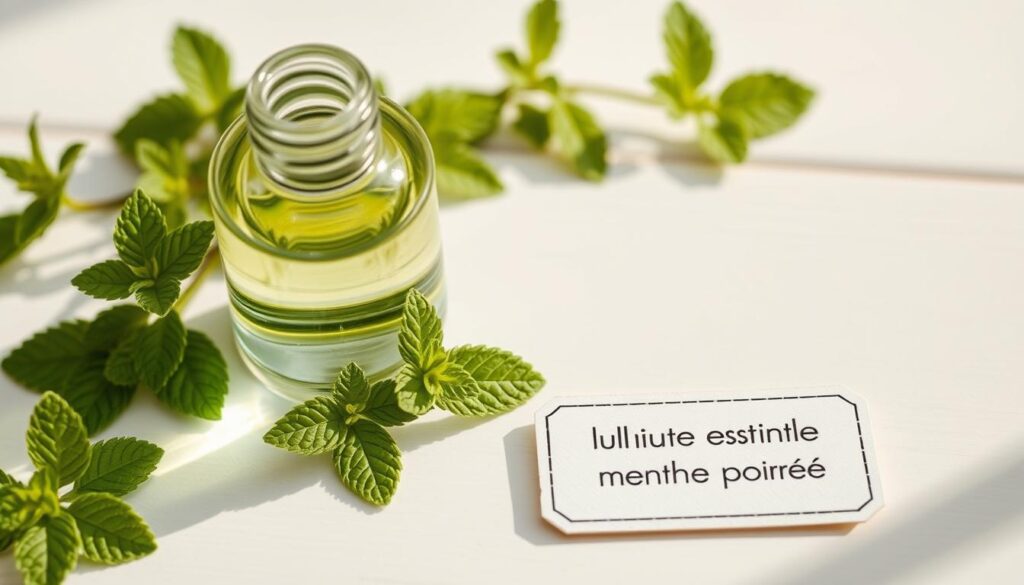 Précautions huile essentielle menthe poivrée