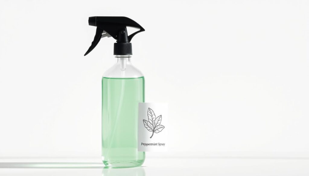Spray désodorisant maison à la menthe poivrée