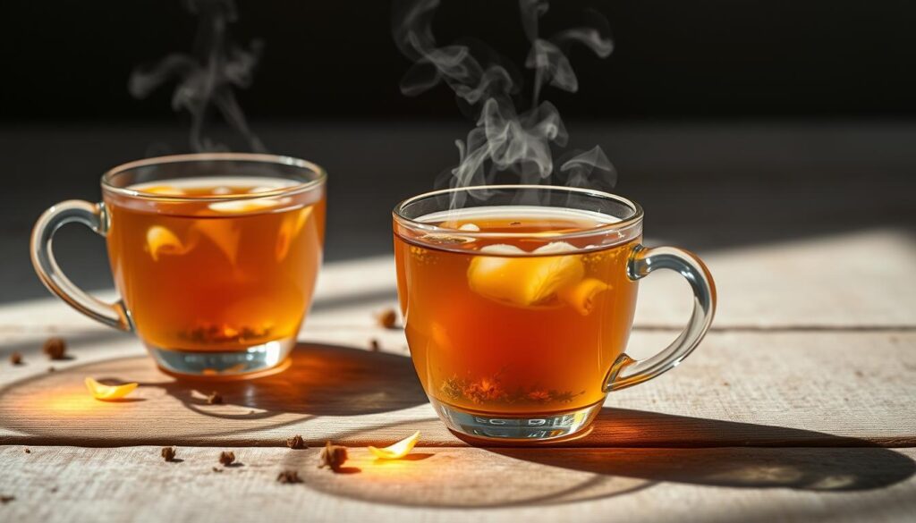 Tisane apaisante fenouil camomille mélisse