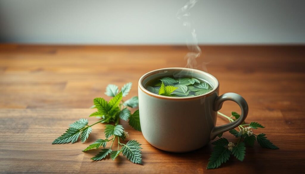 Tisane d'ortie rituel bien-être Tisane d'ortie rituel bien-être