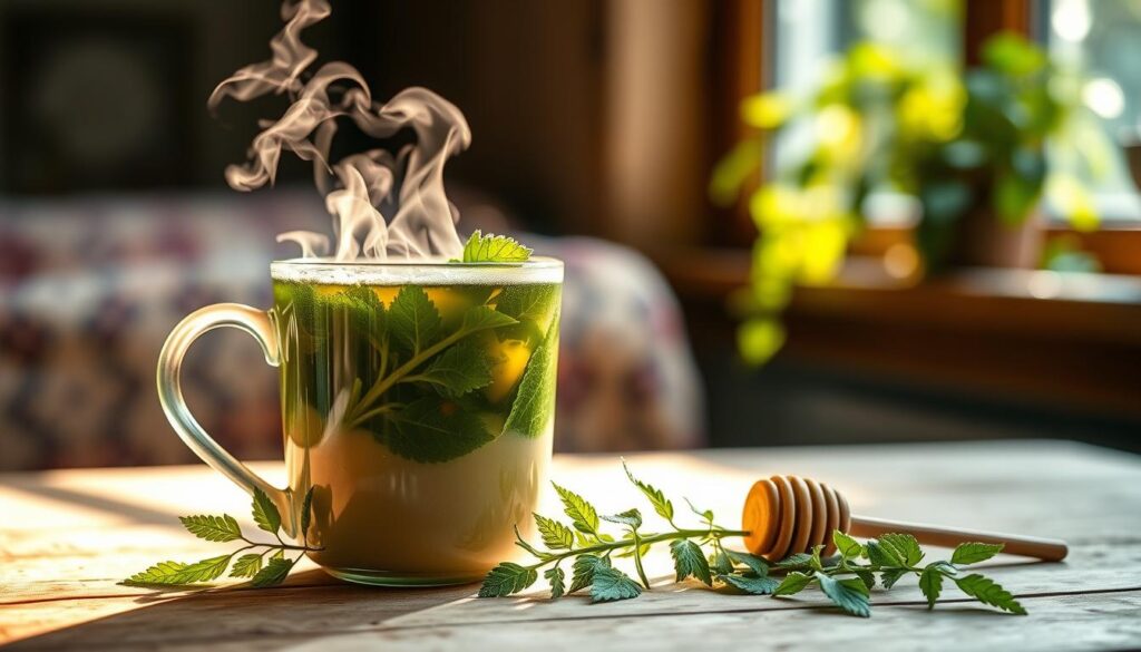 Tisane ortie matin energie Tisane ortie matin energie