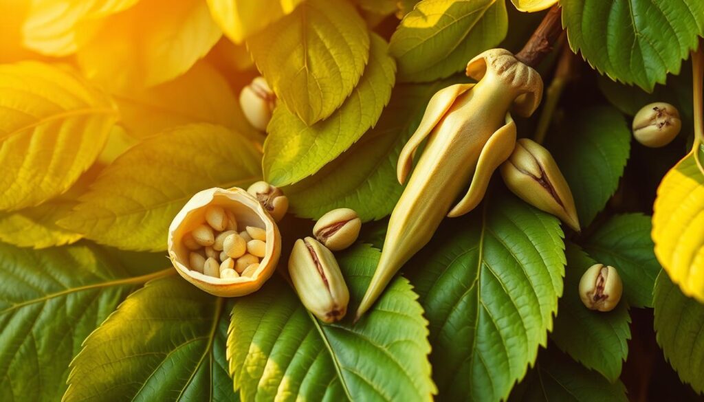 antioxydants moringa