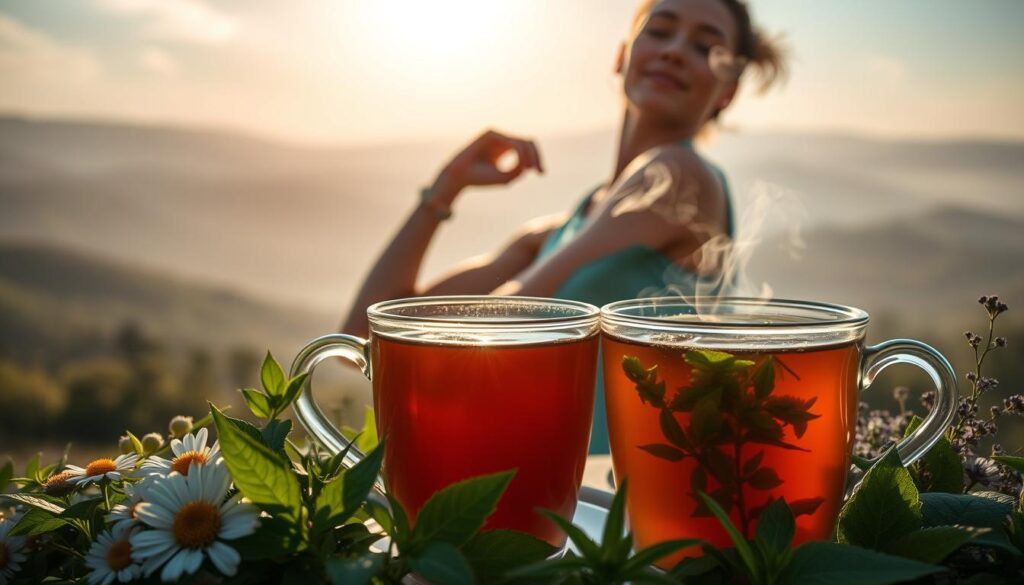 bénéfices tisane sportif concentration énergie