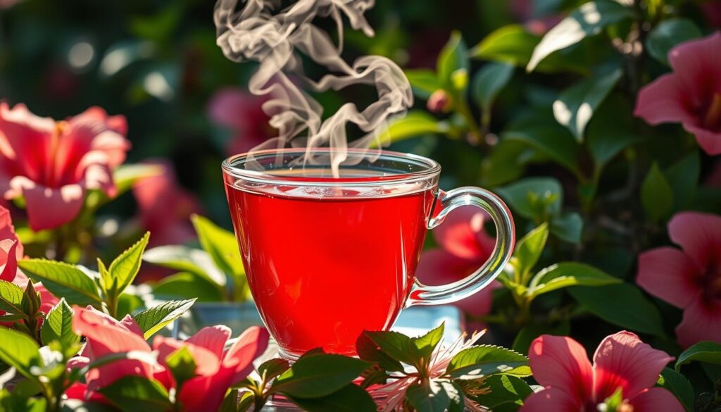 bienfaits de la tisane d'hibiscus
