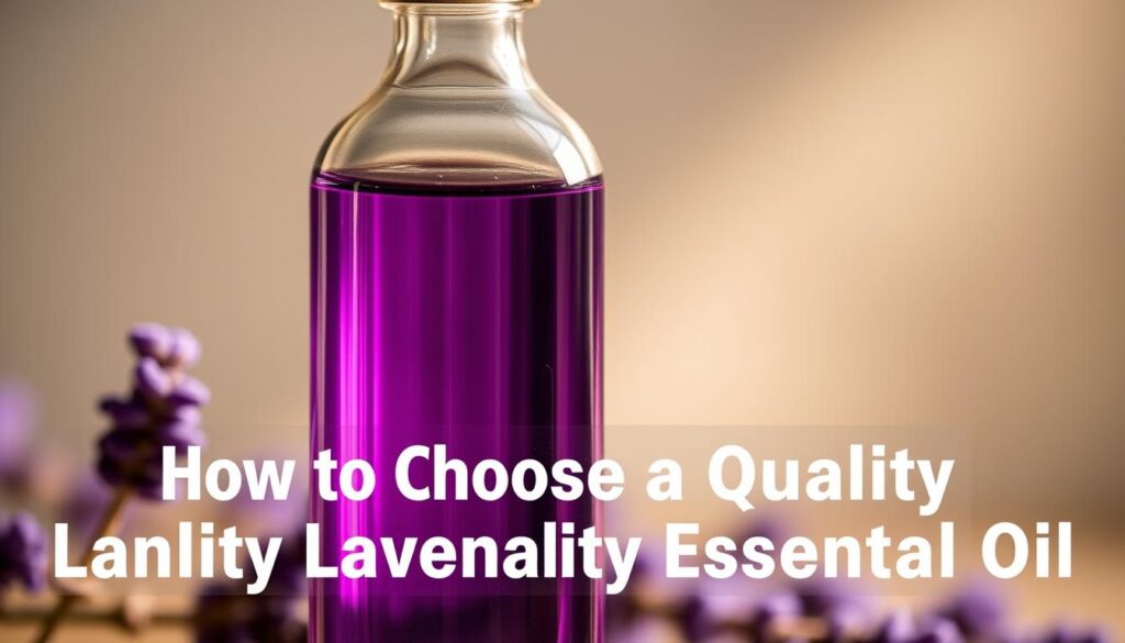 choisir huile essentielle lavande qualité