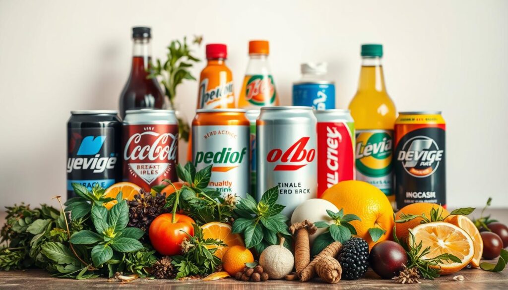 comparaison boissons énergétiques naturelles industrielles