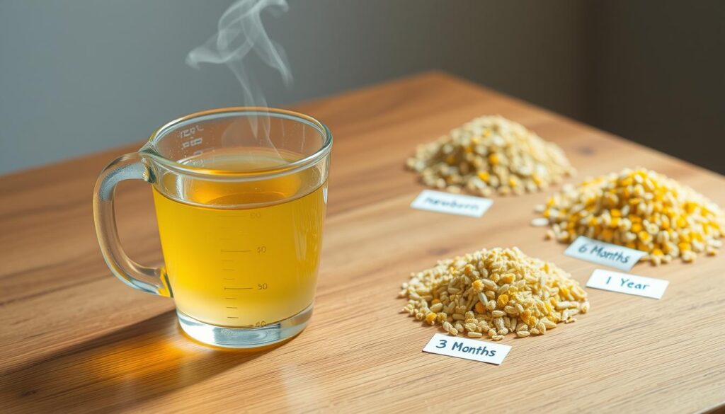 dosage camomille bébé selon l'âge