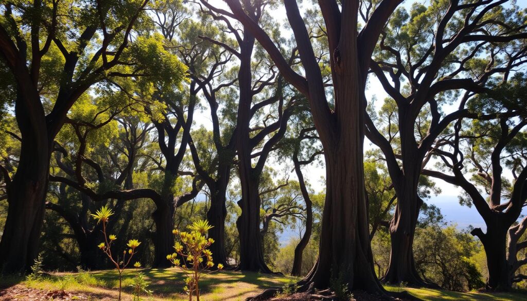 eucalyptus origines histoire