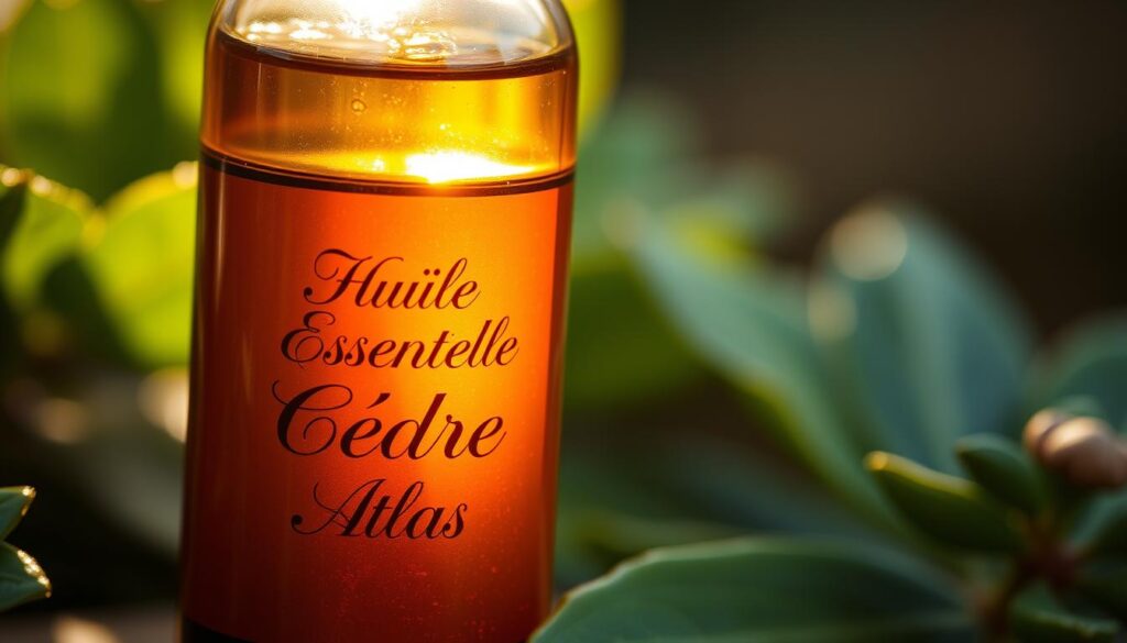 huile essentielle cèdre atlas