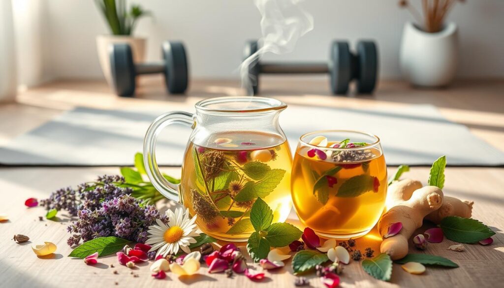 infusions plantes routine sportive