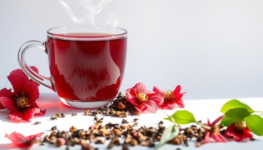 recette tisane Hibiscus