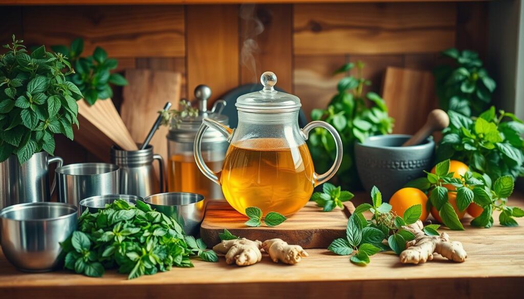 recettes infusion sportive