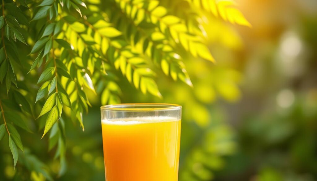 vitamine C immunité moringa