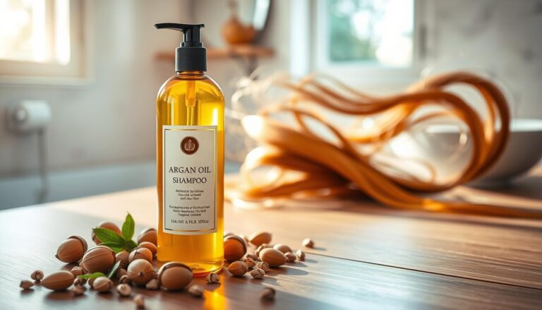 Shampoing à l'huile d'argan