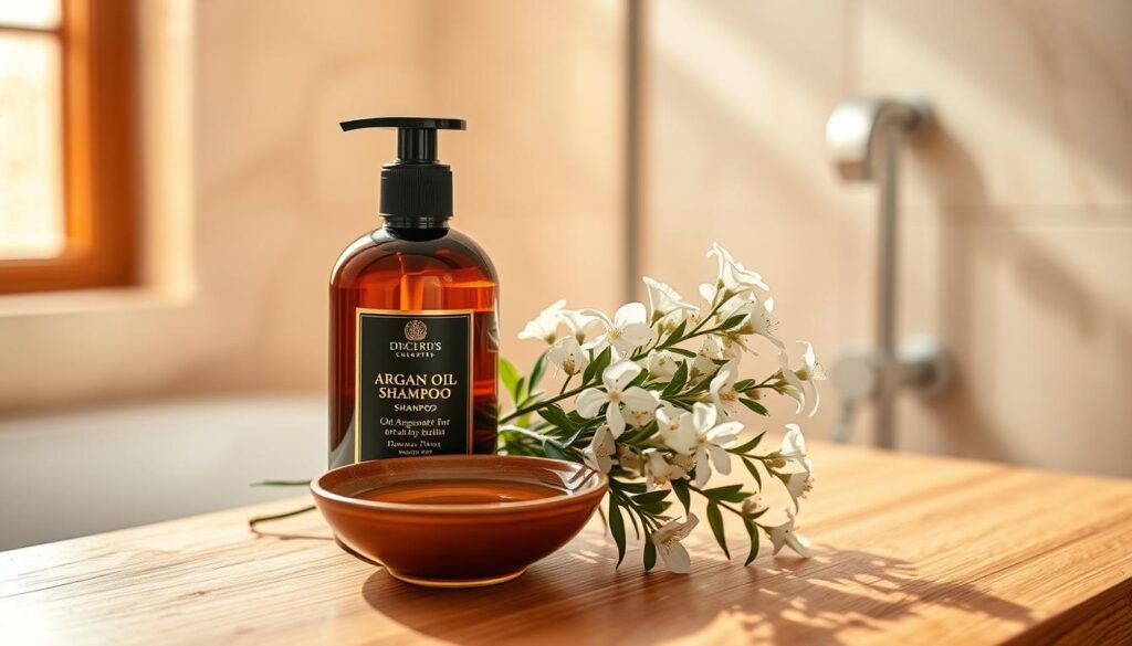 composition huile d'argan