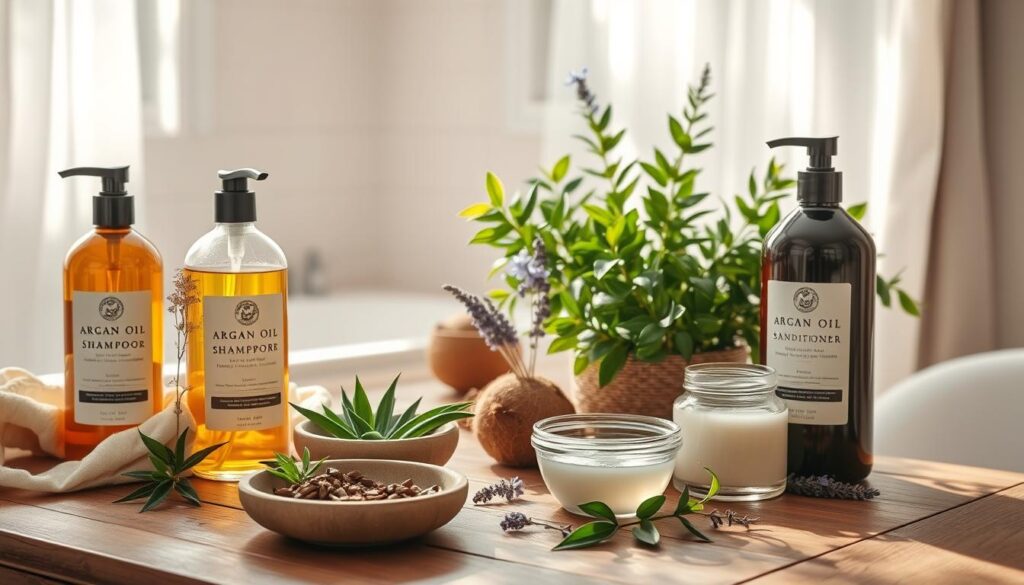 soins capillaires naturels