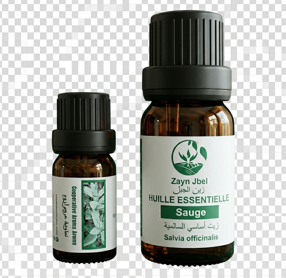Huile essentielle sauge
