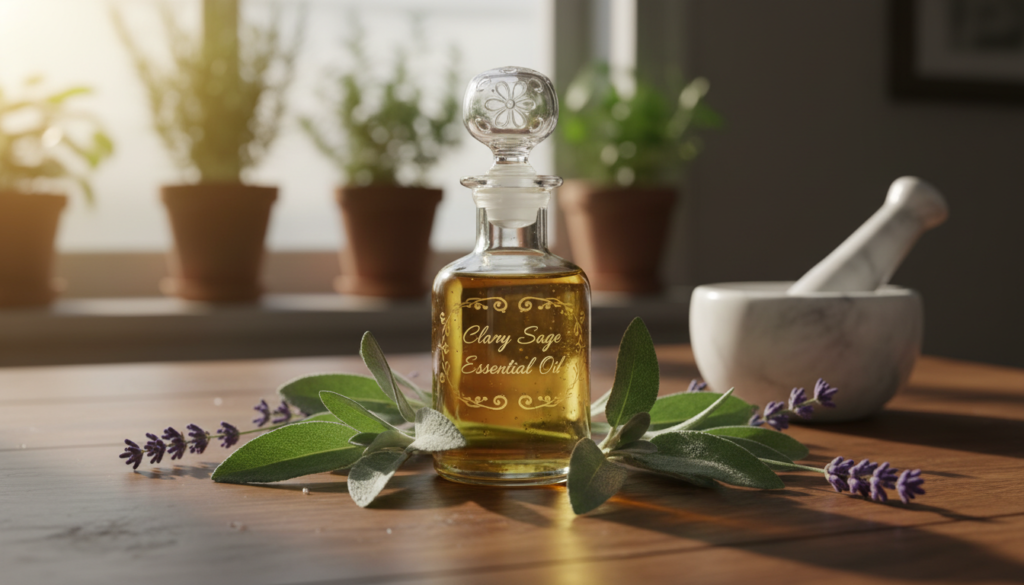 secrets huile essentielle sauge sclarée